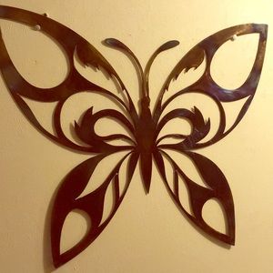 Big Butterfly Metal cutout. Click to find out more